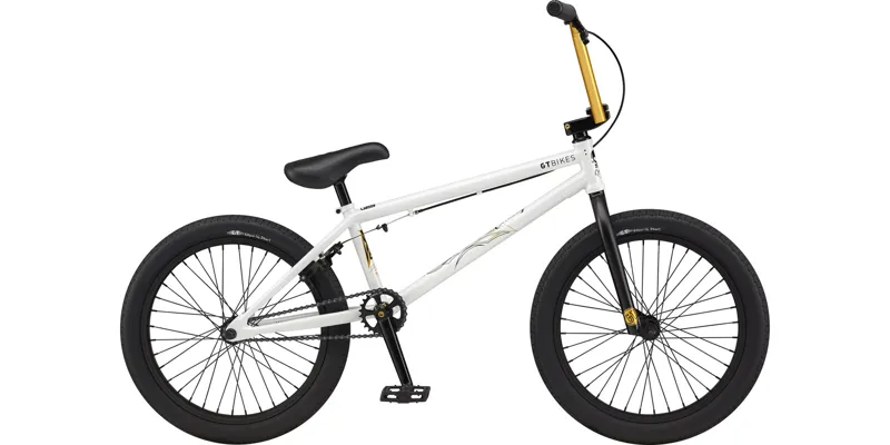 2021 GT Conway Team 21in BMX Bike in White