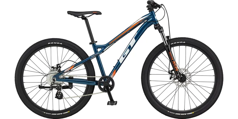 2021 GT Stomper Ace 26in Kids Mountain Bike in Blue