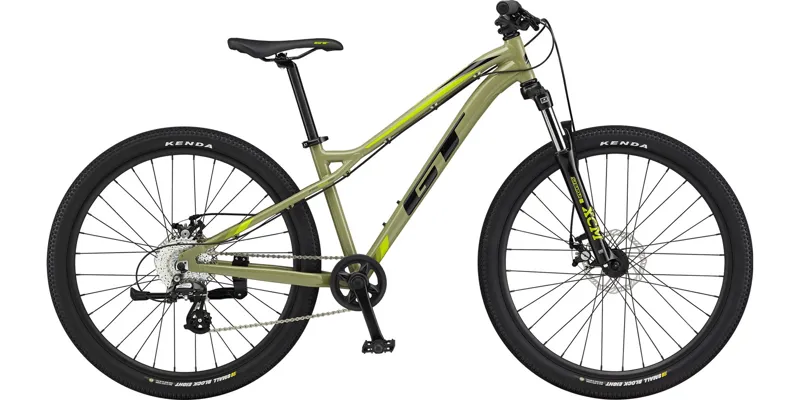 2021 GT Stomper Ace 26in Kids Mountain Bike in Green