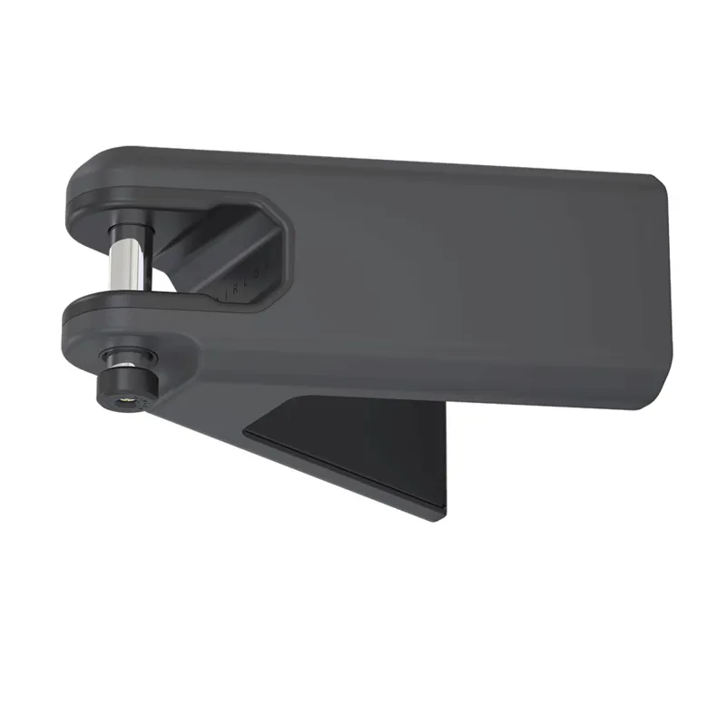 Hiplok Airlok Wall Mounted Lock/Hanger in Grey