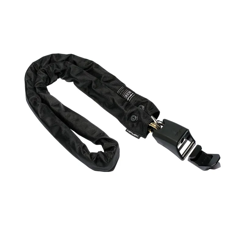 Hiplok Homie Gold 10mmx150cmChain Lock w/Hook in Black