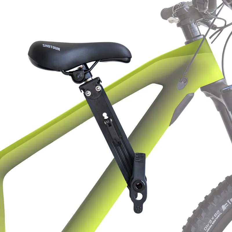 Kids Ride Shotgun MTB Seat in Black