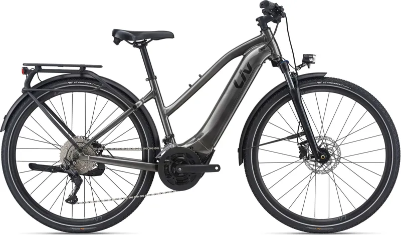 2021 Liv Amiti-E+ 1 Electric Bike in Grey