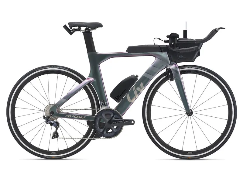2021 Liv Avow Advanced Pro 2 Triathlon Bike in Green