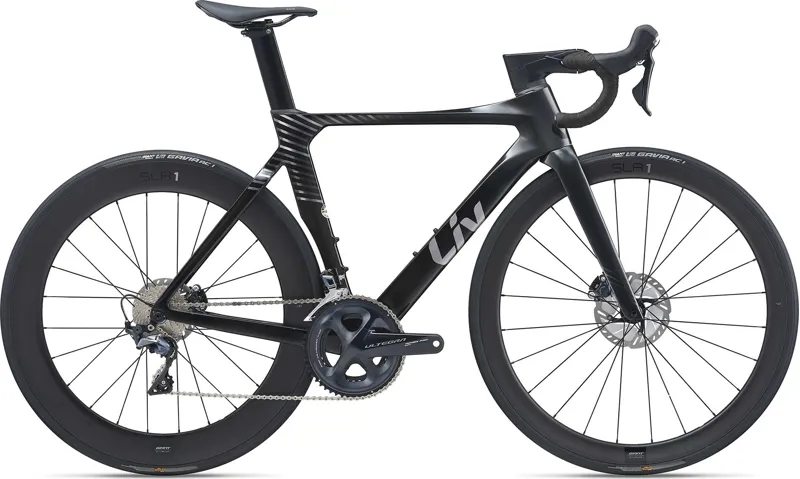 2021 Liv Enviliv Advanced Pro 1 Disc Road Bike in Black