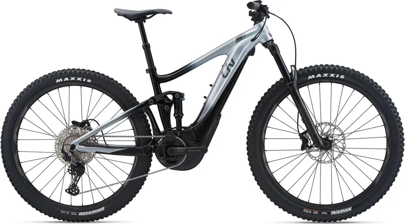 2021 Liv Intrigue X E+ 3 Electric Bike in Silver