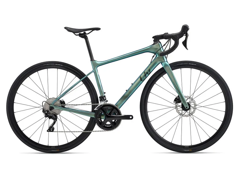 2022 Liv Avail Advanced 2 Road Bike in Fanatic Teal