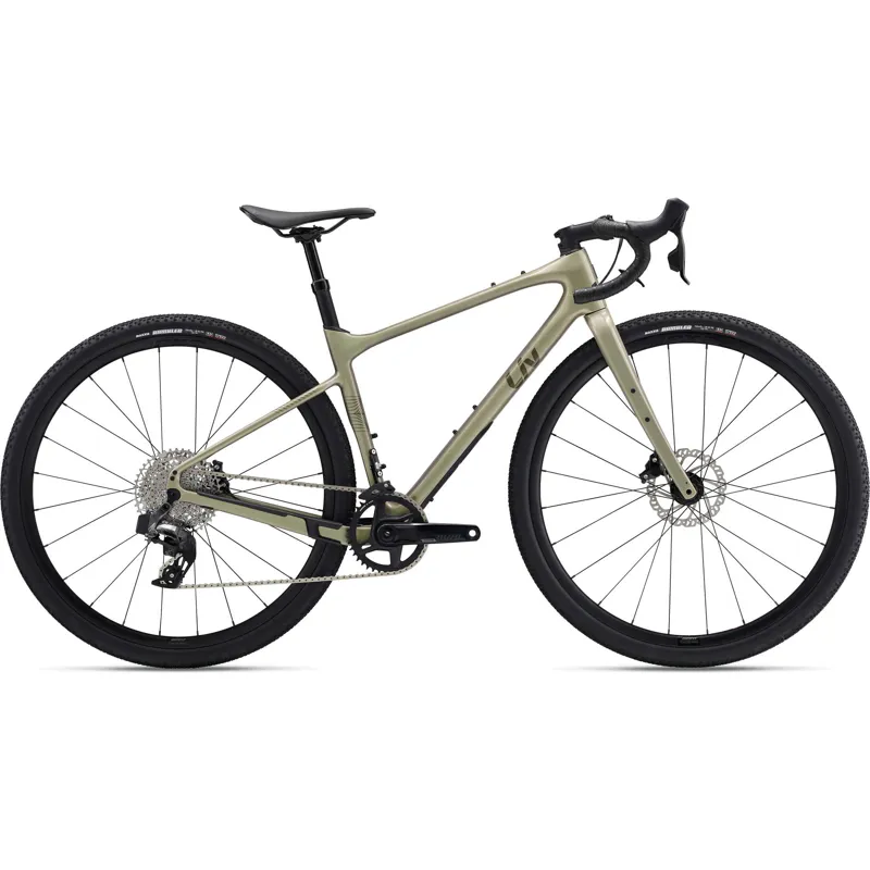 2022 Liv Devote Advanced 1 Gravel Bike in Dynamic Bronze