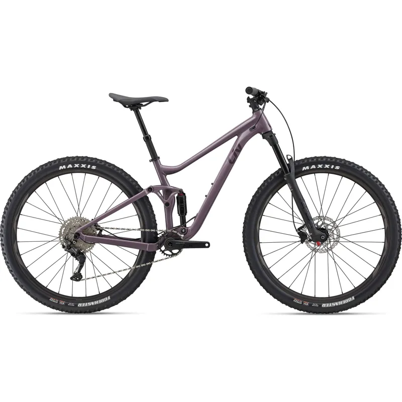 2022 Liv Embolden 29 2 Trail Bike in Purple Ash