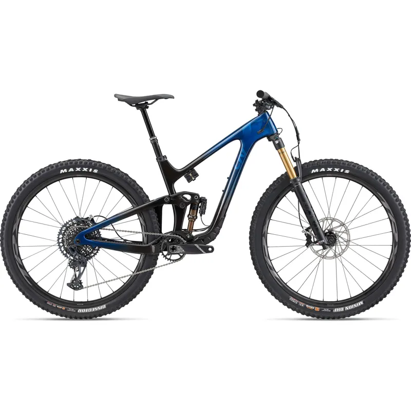 2022 Liv Intrigue Advanced Pro 29 1 Trail Bike in Blue