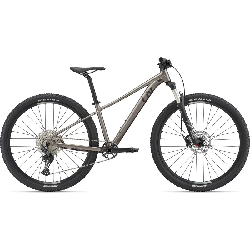 2022 Liv Tempt 0 27.5 Womens XC Mountain Bike in Metal