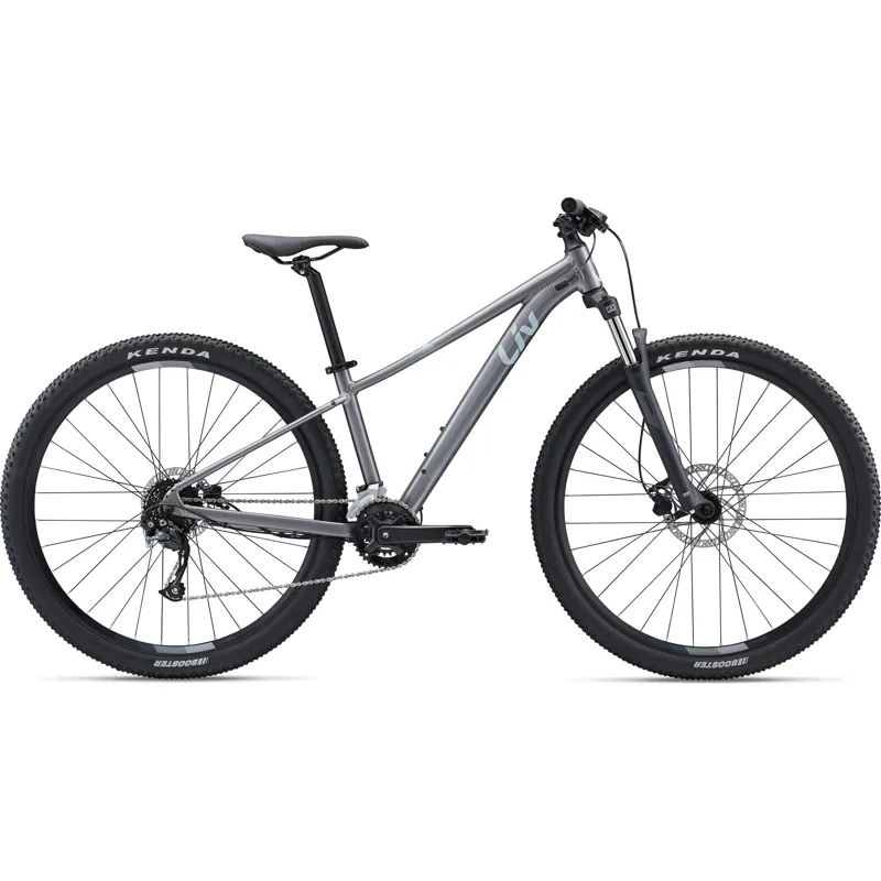 2022 Liv Tempt 2 Womens XC Mountain Bike in Liquid Metal