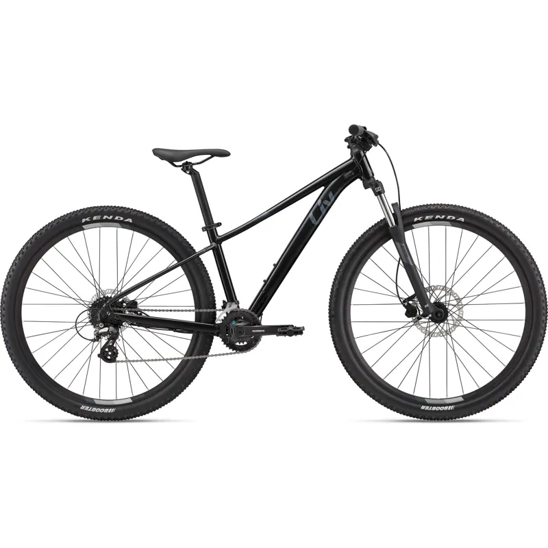 2022 Liv Tempt 3 27.5 XC Mountain Bike in Metallic Black