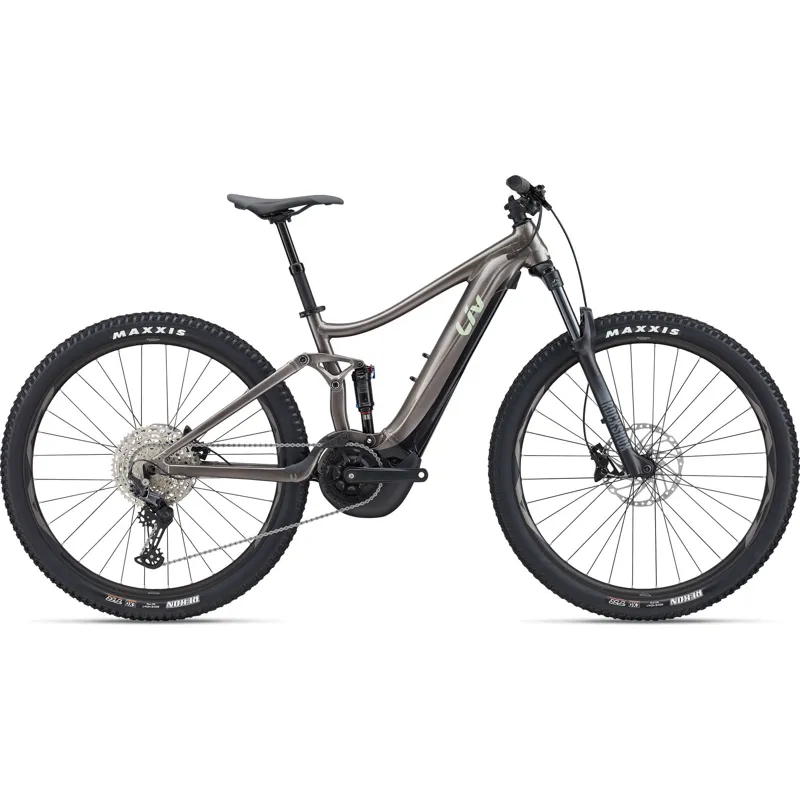 2022 Liv Embolden E+ 1 eMountain Bike in Metal/Black