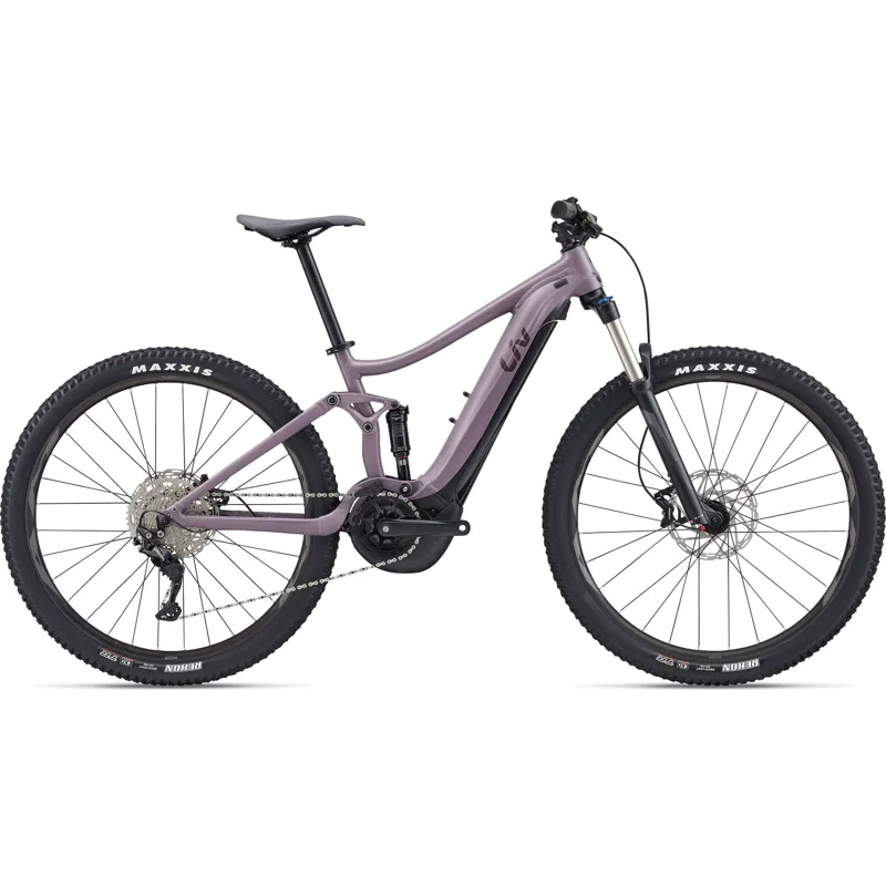 2022 Liv Embolden E+ 2 eMountain Bike in Purple Ash/Black