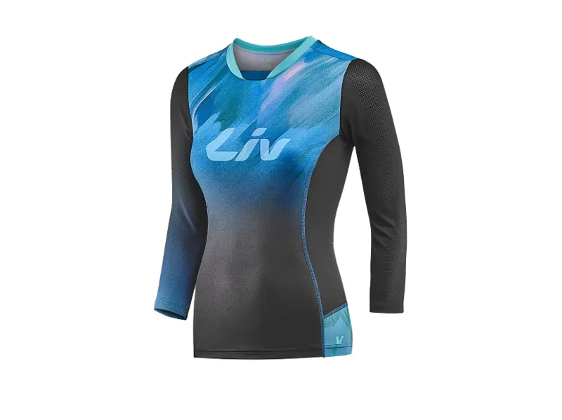 2020 Liv Sumi 3/4 Sleeve Womens Jersey in Black