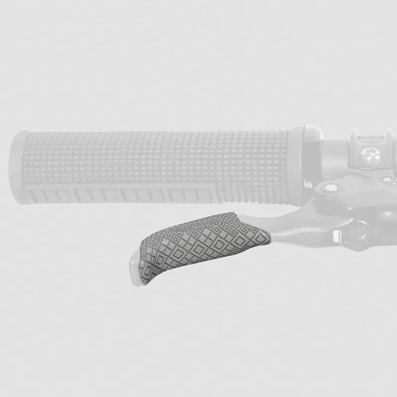 Lizard Skins DSP Lever Grip in Platinum Grey