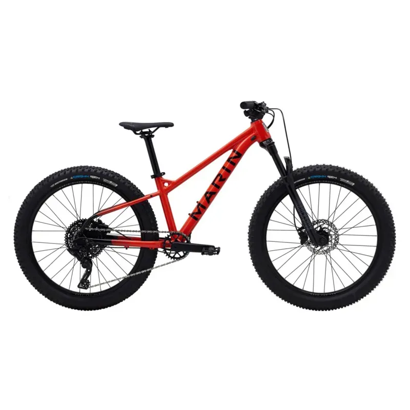 Marin San Quentin 24in Kids Bike in Gloss Red/Black