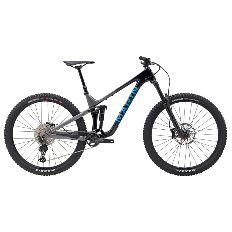 Marin Alpine Trail C1 Mountain Bike in Gloss Black/Blue