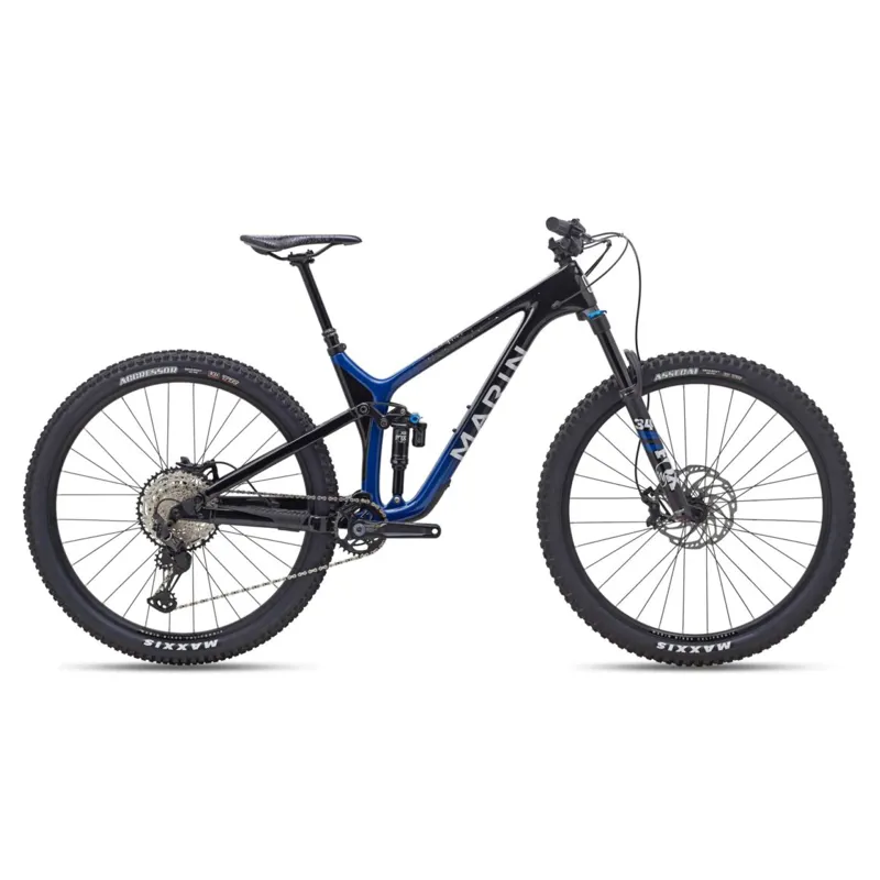 Marin Rift Zone 29in Carbon 2 Mountain Bike in Gloss Blue/Carbon