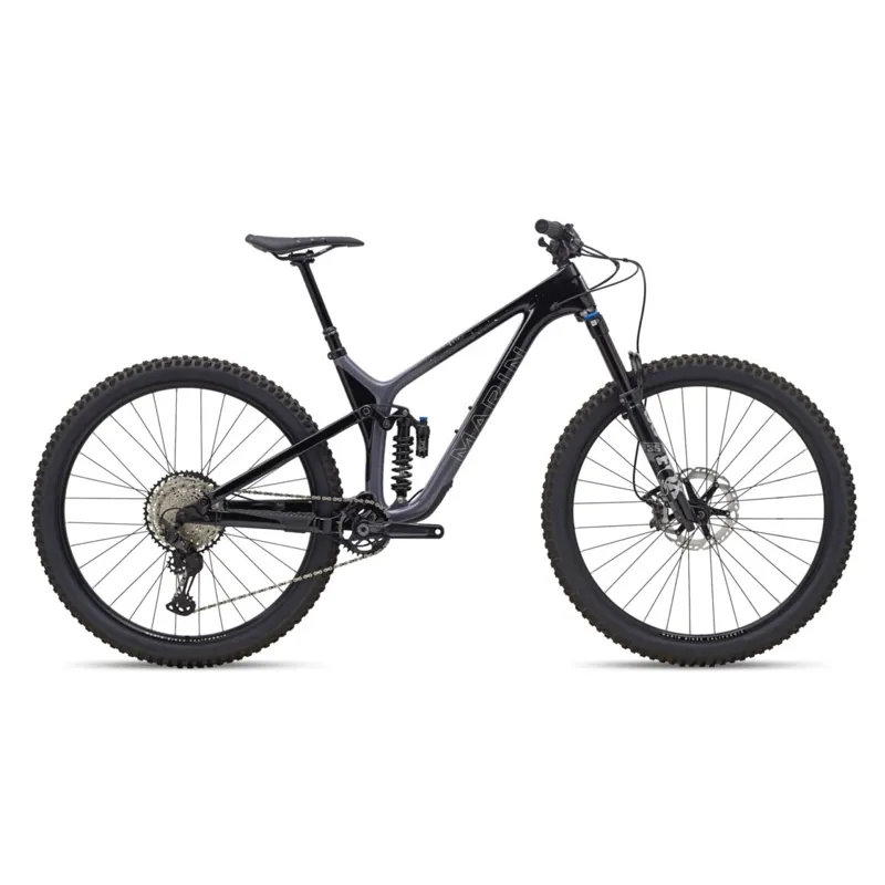 Marin Rift Zone 29in Carbon XR Mountain Bike in Gloss Grey/Carbon