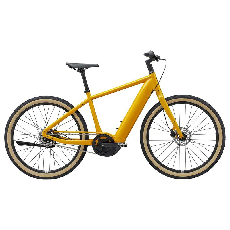 Momentum Transend E+ GTS Electric Bike in Bumblebee