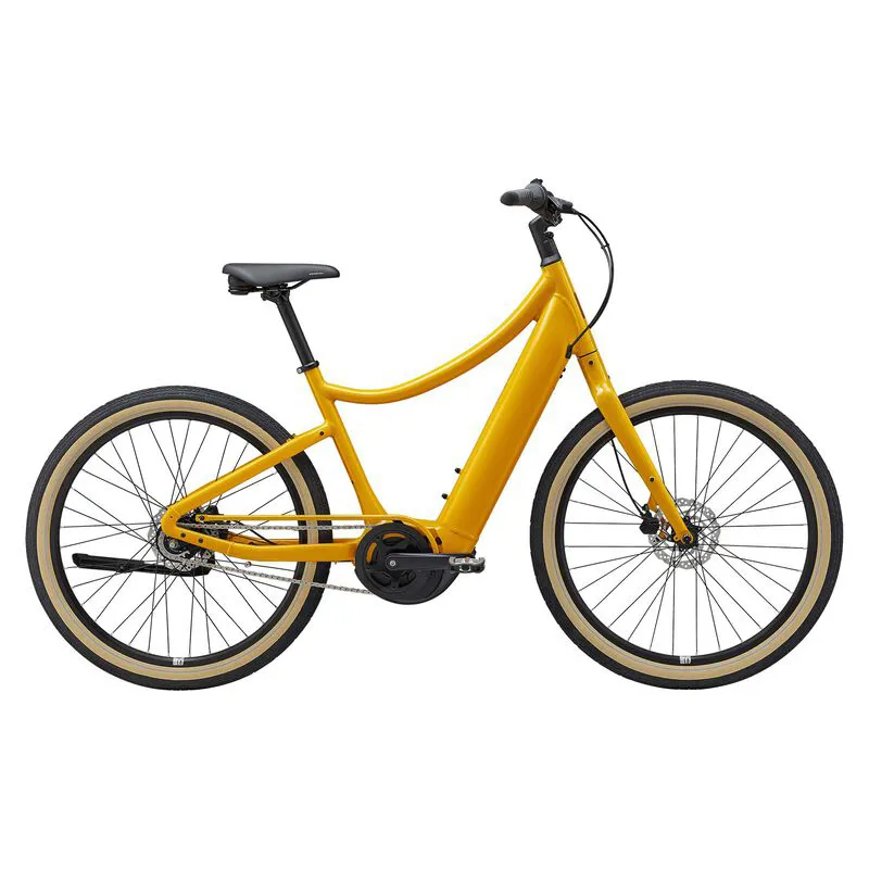Momentum Vida E+ GTS Electric Bike in Bumblebee