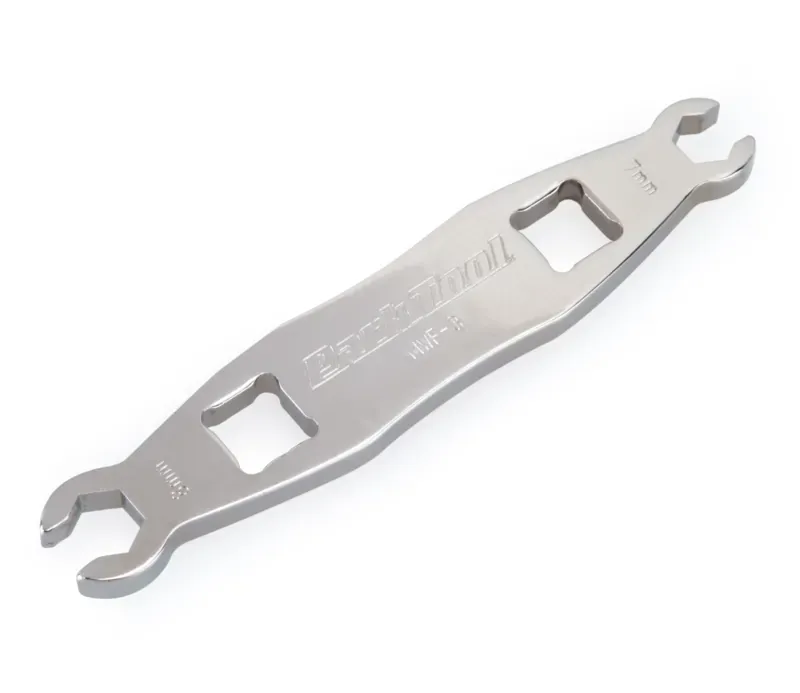 Park Tool MWF-3 Flare Nut Wrench in Silver