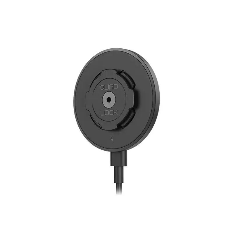 Quad Lock Car/Desk Charging Head in Black