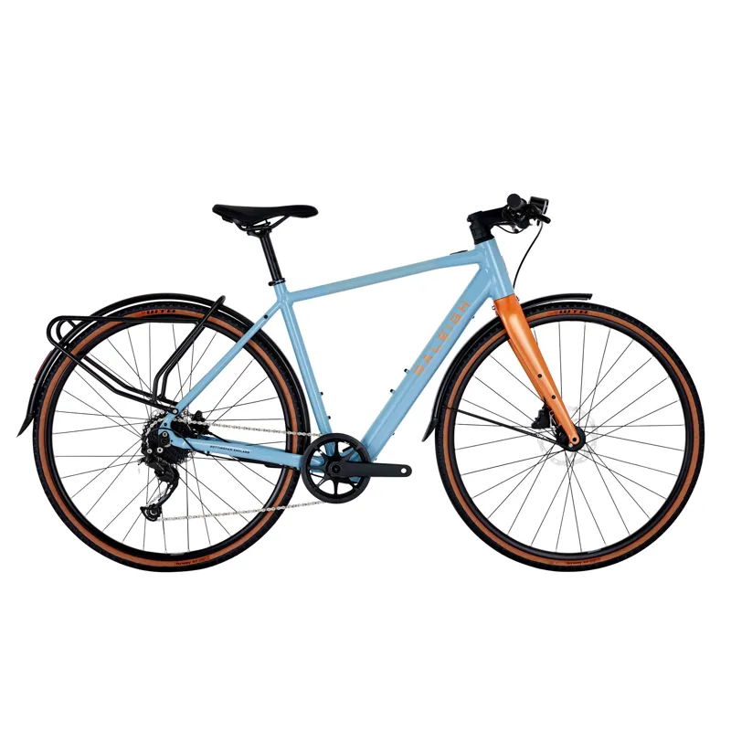 2022 Raleigh Trace Electric Bike in Blue