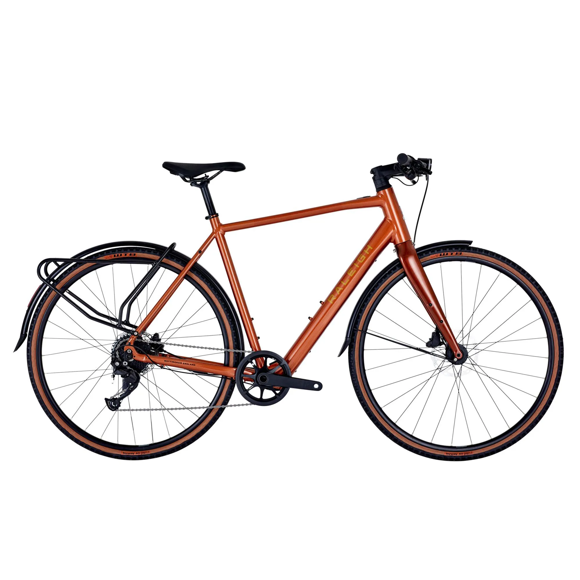 2022 Raleigh Trace Electric Bike in Copper1