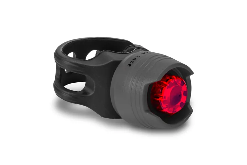 RFR Diamond HQP Red LED Light in Grey