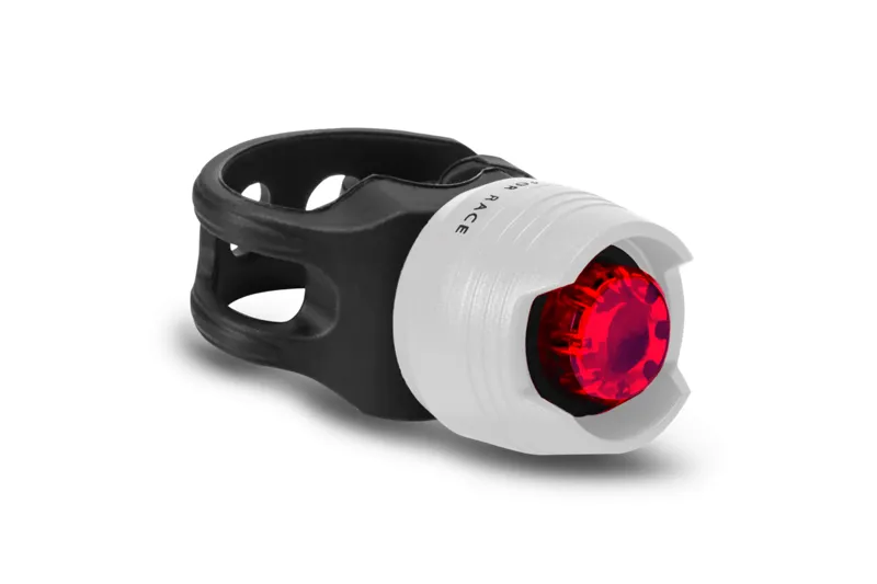 RFR Diamond HQP Red LED Light in White