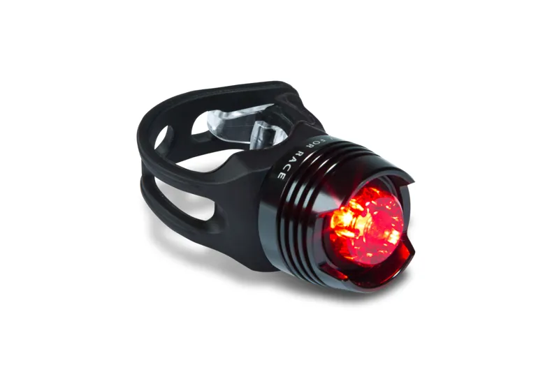 RFR Diamond Red LED Light in Black