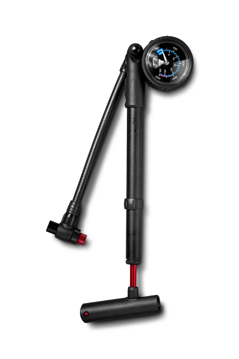 RFR Shock Pump in Black