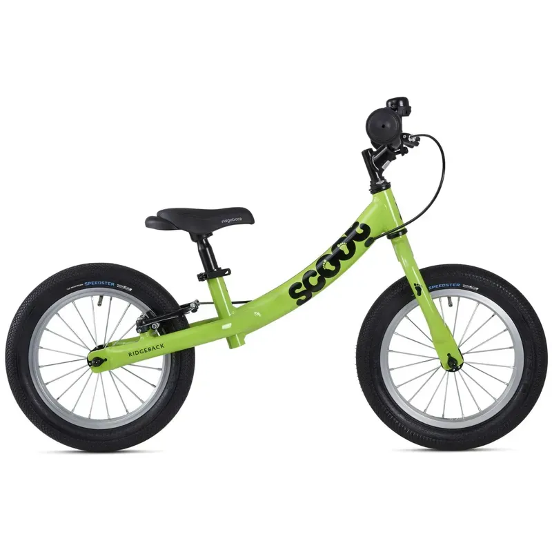Ridgeback Scoot XL Kids Bike in Green