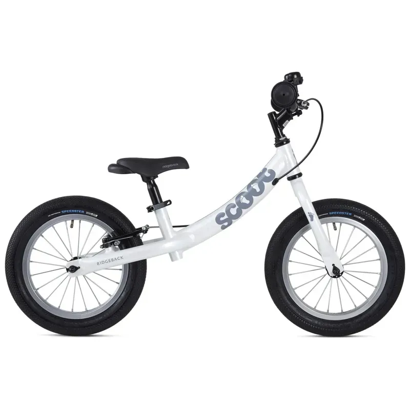 Ridgeback Scoot XL Kids Bike in White