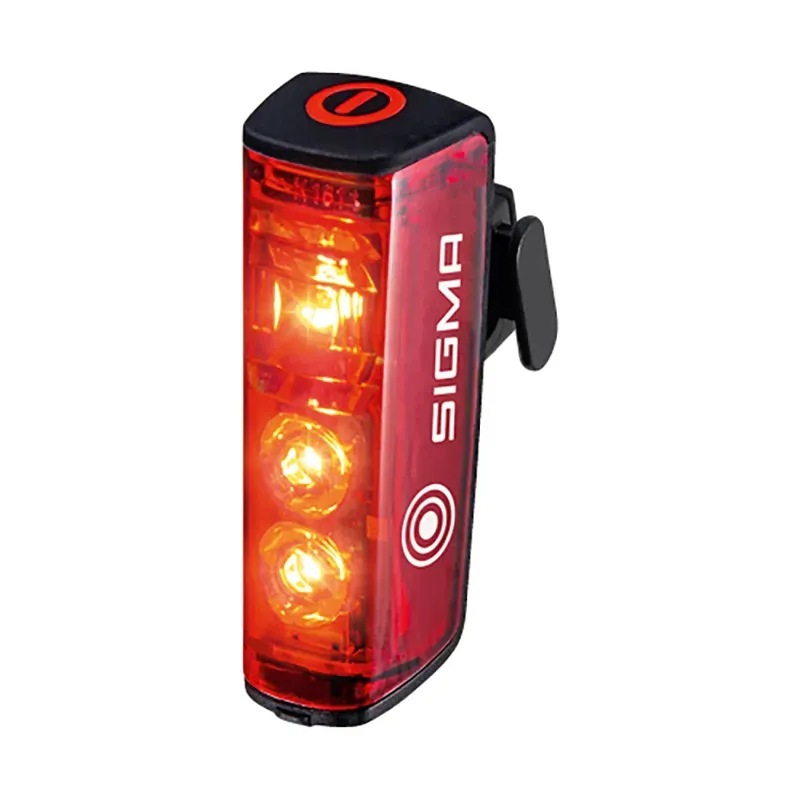 Sigma Blaze Flash Rear Brake Light in Red