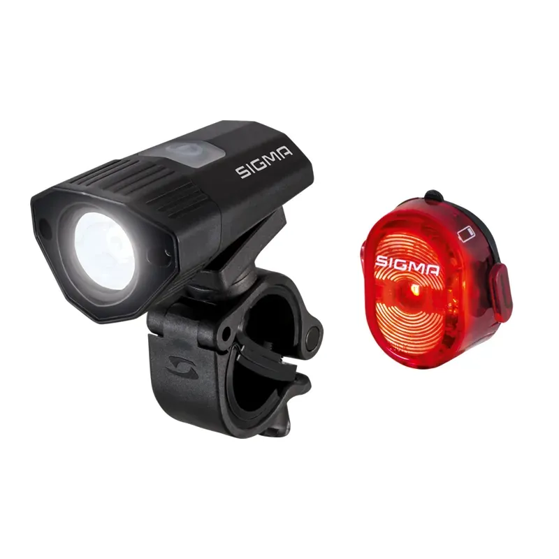 Sigma BUSTER 100 and Nugget II Flash Light Set in Black