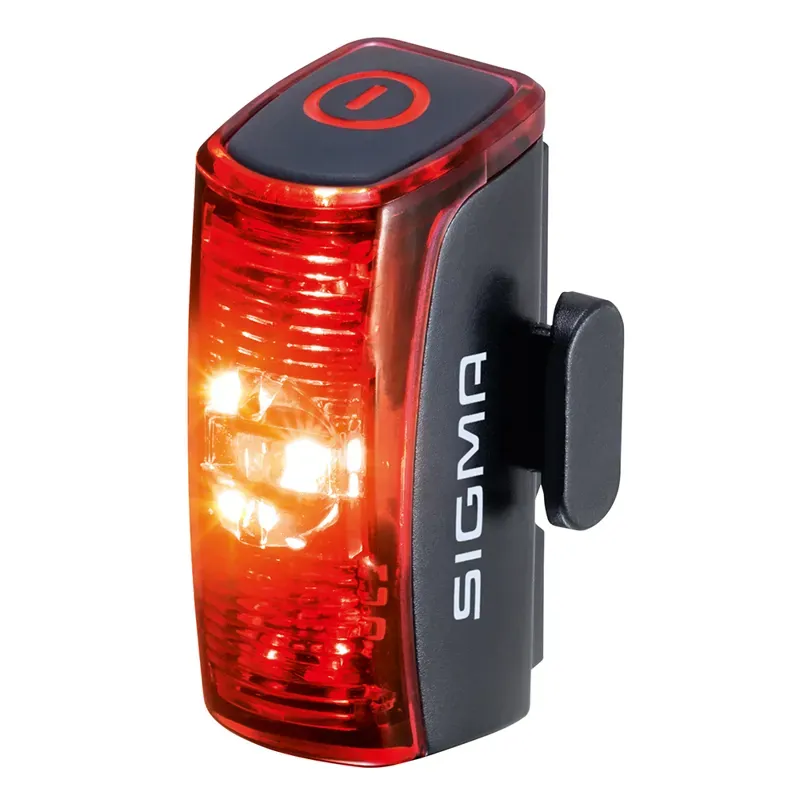 Sigma Infinity Rear Light in Red