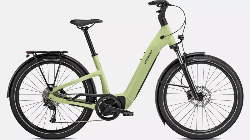 Specialized Turbo Como 3.0 Electric Bike in Green