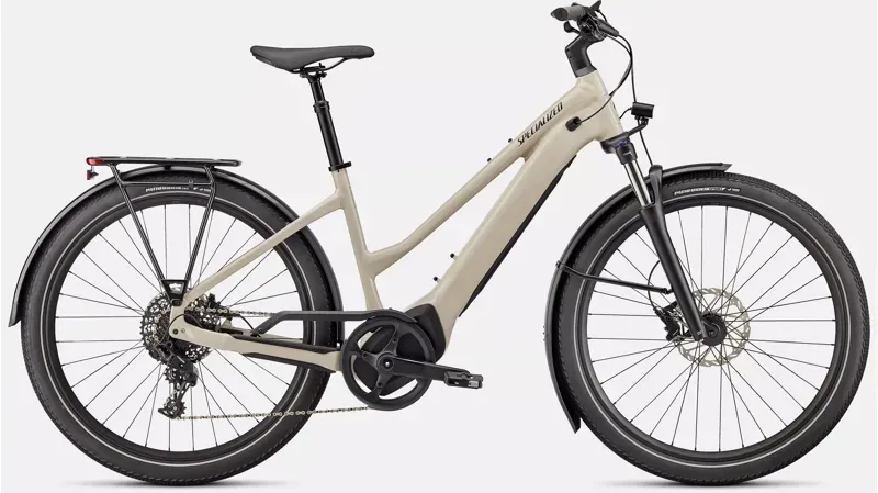 Specialized Turbo Vado 4.0 Step-Through Electric Bike in Beige