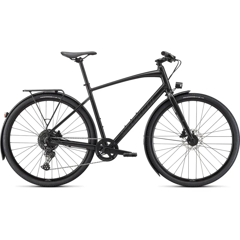 2022 Specialized Sirrus X 3.0 EQ Hybrid Bike in Black/Black