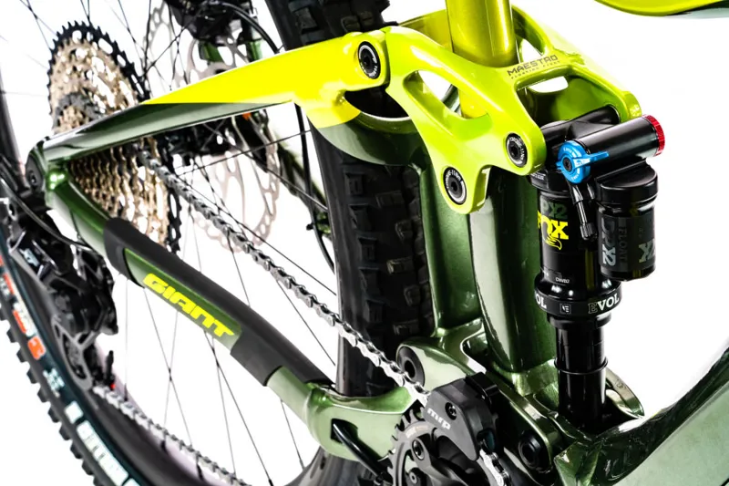 2020 Giant Trance E+ 1 Pro Electric Mountain Bike in Green-2