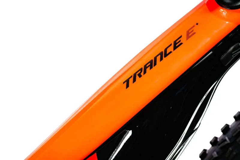 Giant Trance E+ 3 Pro Electric Mountain Bike in Red-1