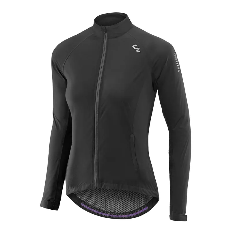 2018 Liv Delphin Rain Jacket in Black