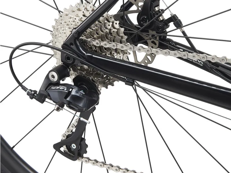 2021 Giant Contend AR 3 Disc Road Bike in Black-2