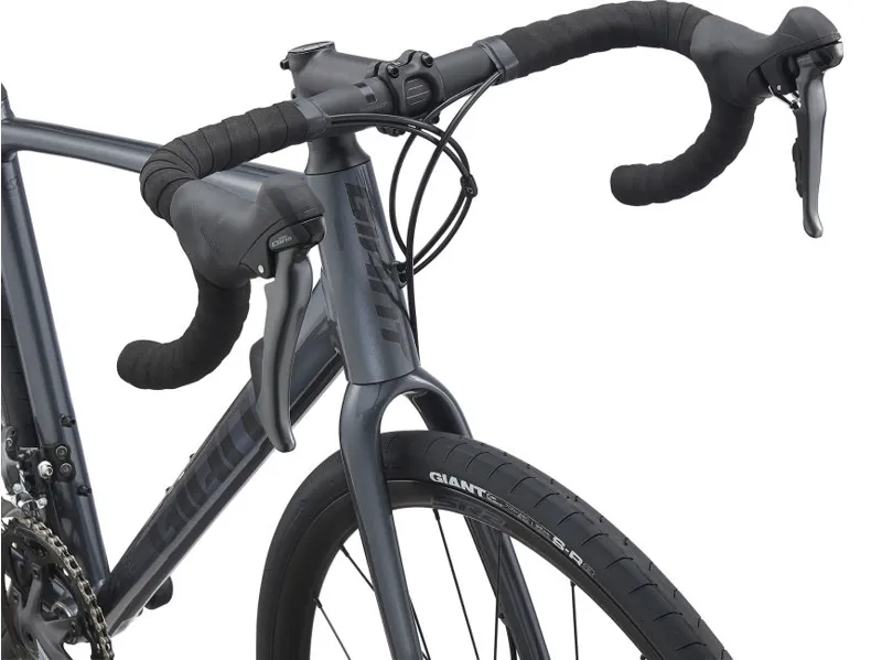 2021 Giant Contend AR 4 Disc Road Bike in Grey-4