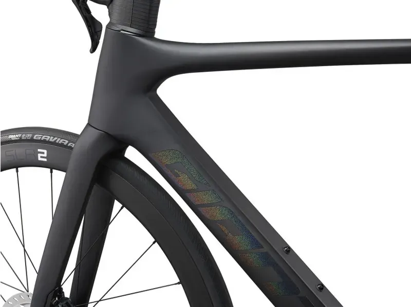 2021 Giant Propel Advanced 1 Disc Road Bike in Grey-1
