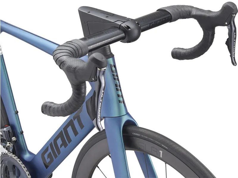 2021 Giant Propel Advanced Pro 0 Disc Road Bike in Blue-5